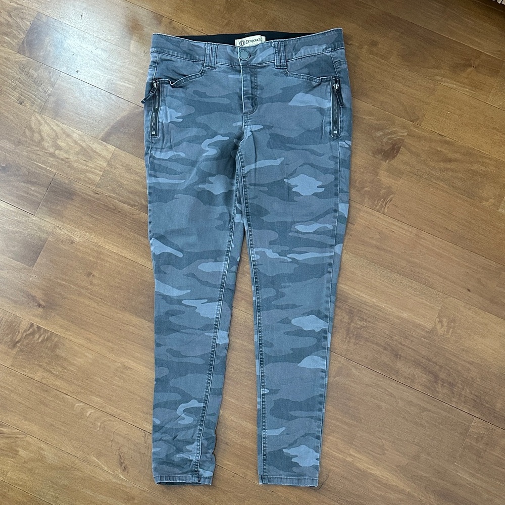 DEMOCRACY “Ab” Technology Camo Jean Pant